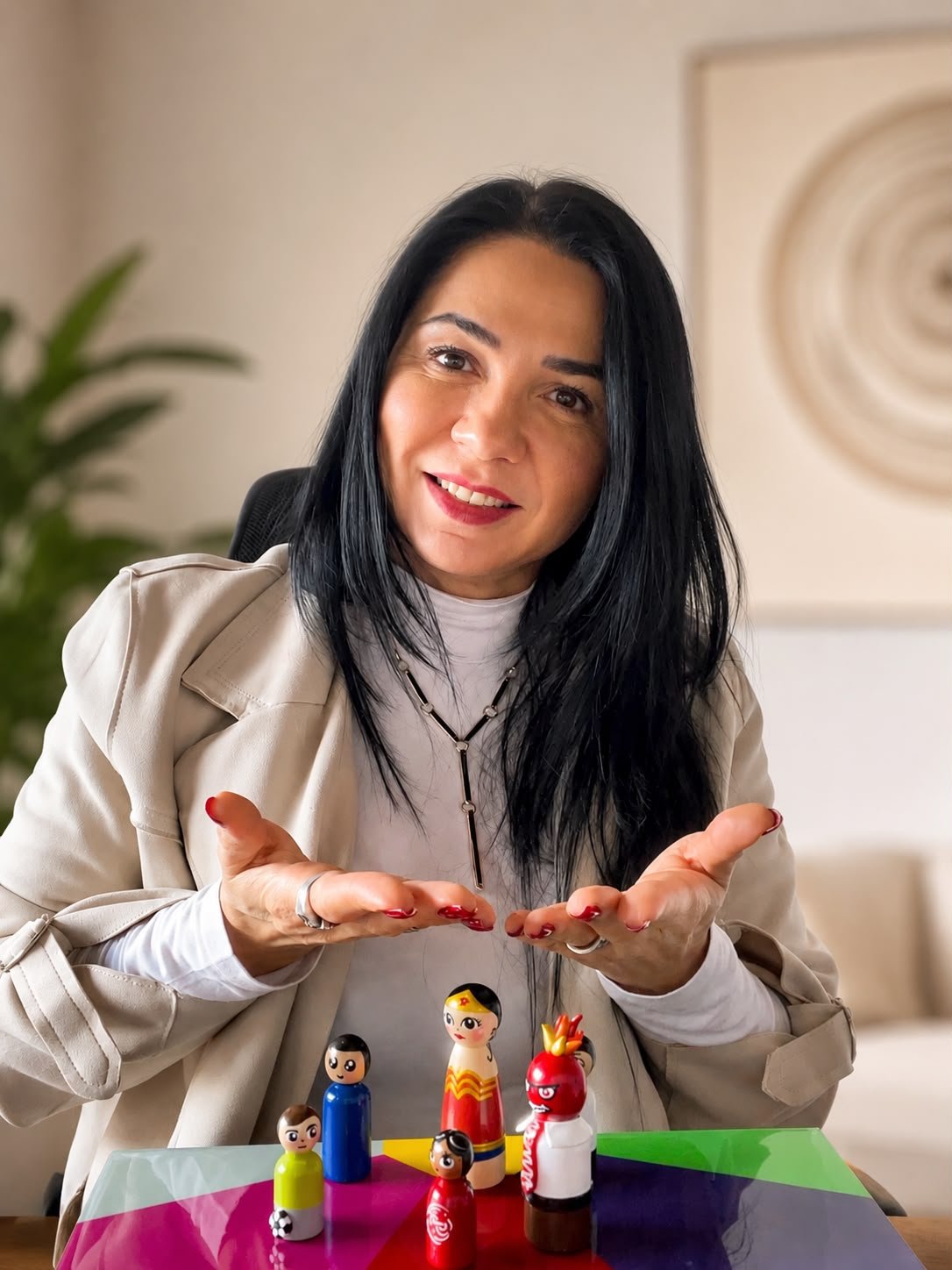 Carolina Valderrama — Consteladora Sistémica